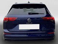 Usata VW Golf VIII Life 150 CV (110 kW) 2022 Blu Station wagon