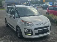 Gebraucht Citroën C3 Picasso SELECTION 120 PS (88 kW) 2014 Weiß Van / Kleinbus