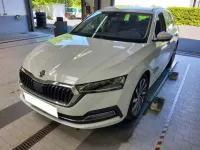 Gebraucht Skoda Octavia Style 150 PS (110 kW) 2022 Weiß Kombi