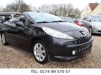 gebraucht Peugeot 207 CC Cabrio-Coupe JBL **TÜV / Klima**