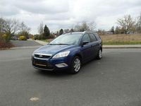 Brugt Ford Focus Style 109 HK (80 kW) 2009 Blå Sedan