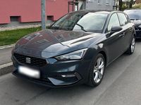 Usata Seat Leon FR 150 CV (110 kW) 2023 Grigio Berlina