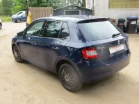Gebraucht Skoda Fabia Joy 75 PS (55 kW) 2016 Blau Limousine