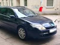 Gebraucht Renault Laguna III 150 PS (110 kW) 2008 Schwarz Kombi