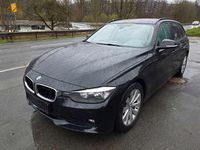 Brugt BMW 316 136 HK (100 kW) 2014 Sort Stationcar
