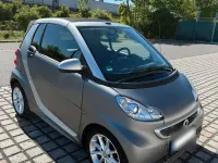 Gebraucht Smart ForTwo Cabrio 71 PS (52 kW) 2015 Grau Cabrio
