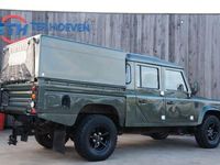 Gebraucht Land Rover Defender 122 PS (89 kW) 2006 Grün SUV