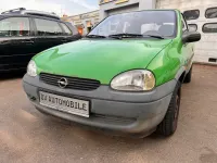 Gebraucht Opel Corsa 45 PS (33 kW) 1997 Grün Kleinwagen