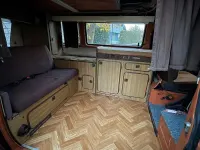 Gebraucht VW T3 69 PS (50 kW) 1980 Orange Van