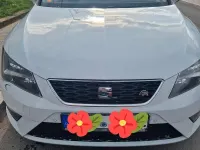 Używany Seat Leon ST FR 150 KM (110 kW) 2016 Biały Kombi