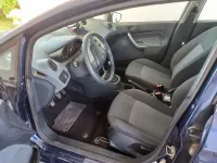 Gebraucht Ford Fiesta 82 PS (60 kW) 2011 Blau Kleinwagen