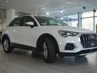 Gebraucht Audi Q3 Advanced 150 PS (110 kW) 2023 Ibisweiß SUV