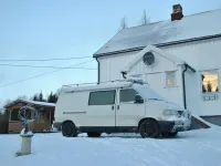 Gebraucht VW T4 102 PS (75 kW) 2003 Weiß Van