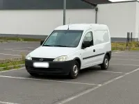 Gebraucht Opel Combo 90 PS (66 kW) 2010 Weiß Van / Kleinbus