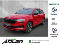 Gebraucht Skoda Karoq SportLine 190 PS (139 kW) 2022 Rot SUV
