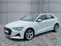 Gebraucht Audi A3 Advanced 116 PS (85 kW) 2025 Gletscherweiß metallic Limousine