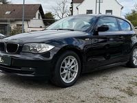 Gebraucht BMW 118 Coupé Advantage 143 PS (105 kW) 2010 Schwarz Coupé