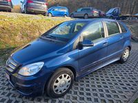 Gebraucht Mercedes B170 116 PS (85 kW) 2009 Blau Van / Kleinbus