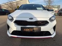 Gebraucht Kia Ceed GT GT 205 PS (150 kW) 2021 (hw2) deluxeweiss met. Limousine