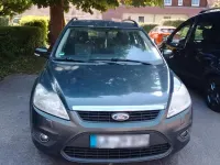 Gebraucht Ford Focus 116 PS (85 kW) 2009 Blau Kombi