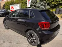 Gebraucht VW Polo IQ Drive 95 PS (69 kW) 2019 Schwarz Kleinwagen