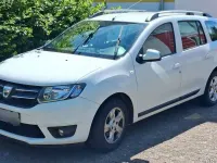 Gebraucht Dacia Logan MCV Lauréate 90 PS (66 kW) 2014 Weiß Kombi