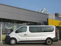 Gebraucht Opel Vivaro 125 PS (91 kW) 2017 Silber Van / Kleinbus