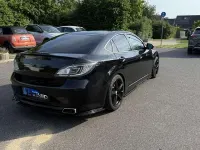 Gebraucht Mazda 6 Dynamic 170 PS (125 kW) 2008 Schwarz Limousine