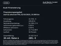 Gebraucht Audi Q2 Advanced Plus 150 PS (110 kW) 2025 Manhattangrau metallic SUV