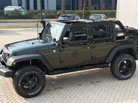 Gebraucht Jeep Wrangler 200 PS (147 kW) 2011 Grün SUV