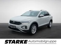 Gebraucht VW T-Roc Life 150 PS (110 kW) 2023 Grau (ascotgrau) SUV