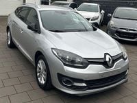 Gebraucht Renault Mégane III LIMITED 110 PS (80 kW) 2016 Grau Kombi