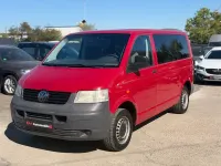 Second-hand VW Transporter 102 CP (75 kW) 2006 Roșu Van