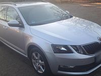 Gebraucht Skoda Octavia 150 PS (110 kW) 2017 Silber Kombi