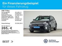 Gebraucht VW T-Roc Style 150 PS (110 kW) 2023 Deep black perleffekt (metallic) SUV