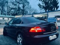 Gebraucht Skoda Superb 160 PS (117 kW) 2008 Rot Limousine