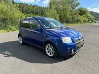 Gebraucht Fiat Panda 101 PS (74 kW) 2007 Blau Kleinwagen