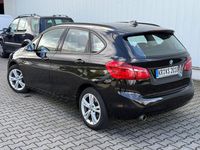 Gebraucht BMW 218 Advantage 136 PS (100 kW) 2017 Schwarz Van / Kleinbus