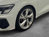Gebraucht Audi S3 Ambiente 310 PS (228 kW) 2024 Gletscherweiß metallic Limousine