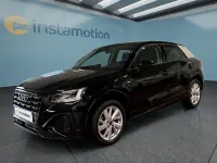 Gebraucht Audi Q2 S-Line 150 PS (110 kW) 2025 Schwarz SUV