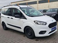 Gebraucht Ford Tourneo Courier Ambiente 101 PS (74 kW) 2020 Frostweiß Van / Kleinbus