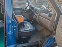 Gebraucht VW Caravelle 102 PS (75 kW) 1997 Blau Van
