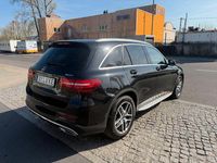 Gebraucht Mercedes GLC250 AMG 204 PS (150 kW) 2016 Schwarz SUV