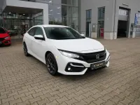 Gebraucht Honda Civic Elegance 129 PS (94 kW) 2022 Platinium white pearl Limousine