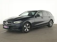 Gebraucht Mercedes C220 Avantgarde 200 PS (147 kW) 2022 Cavansitblau Limousine