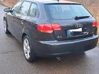 Gebraucht Audi A3 Sportback 102 PS (75 kW) 2004 Schwarz Kleinwagen