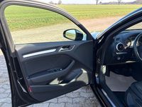 Gebraucht Audi A3 150 PS (110 kW) 2017 Schwarz Limousine
