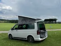 Gebraucht VW California Beach 140 PS (102 kW) 2014 Weiß Van