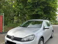 Gebraucht VW Golf VI 122 PS (89 kW) 2011 Silber Kleinwagen