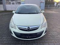 Gebraucht Opel Corsa Satellite 87 PS (63 kW) 2011 Gelb Kleinwagen